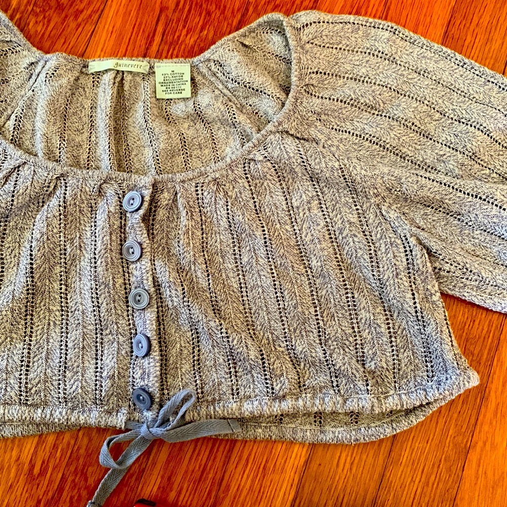 Guinevere Medium Slate Blue Shrug